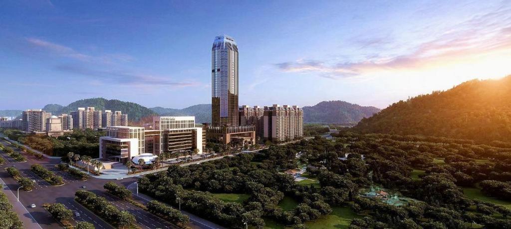 Haoyikang Hotel Huizhou  Exterior photo