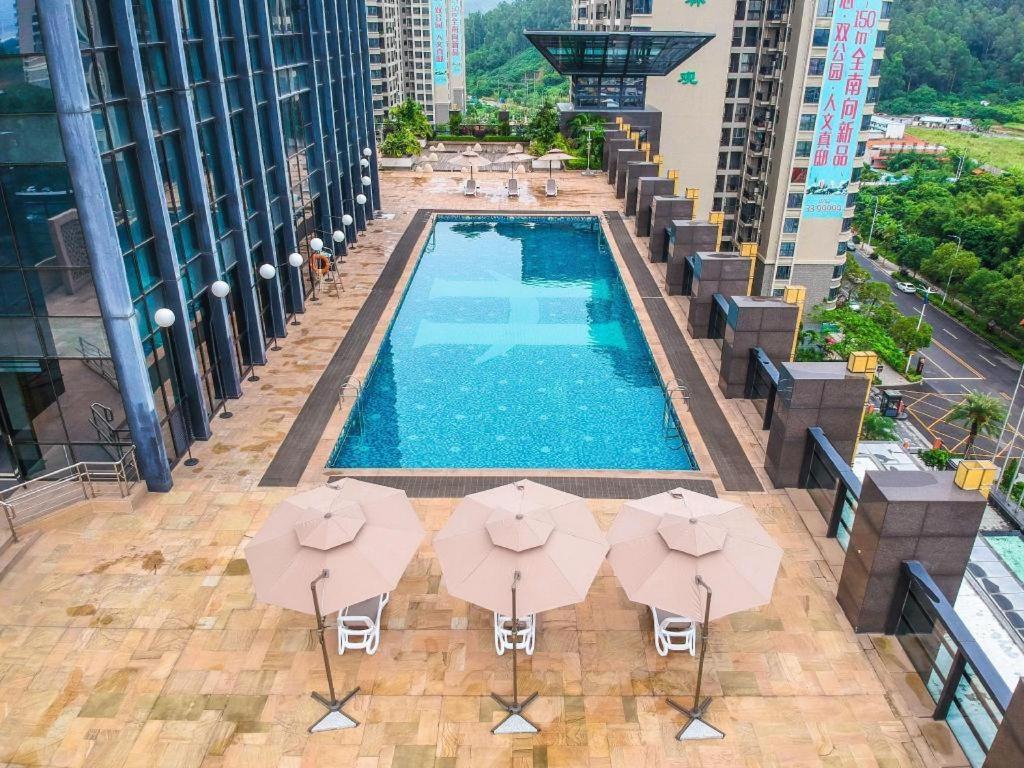 Haoyikang Hotel Huizhou  Exterior photo